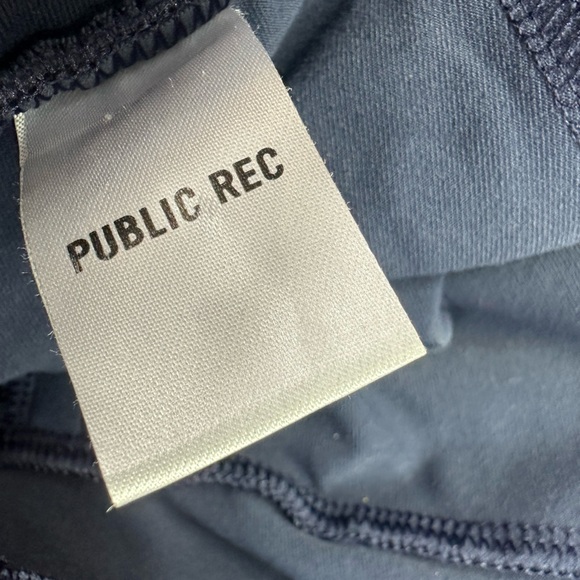 Public rec navy blue means sweatpants size 36 - Picture 6 of 6